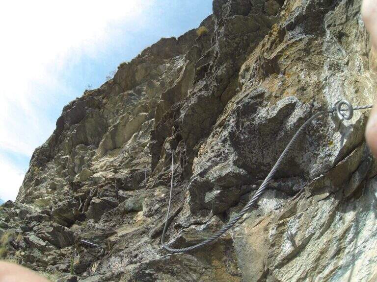 Ferrata del Gorbeillon - foto 3