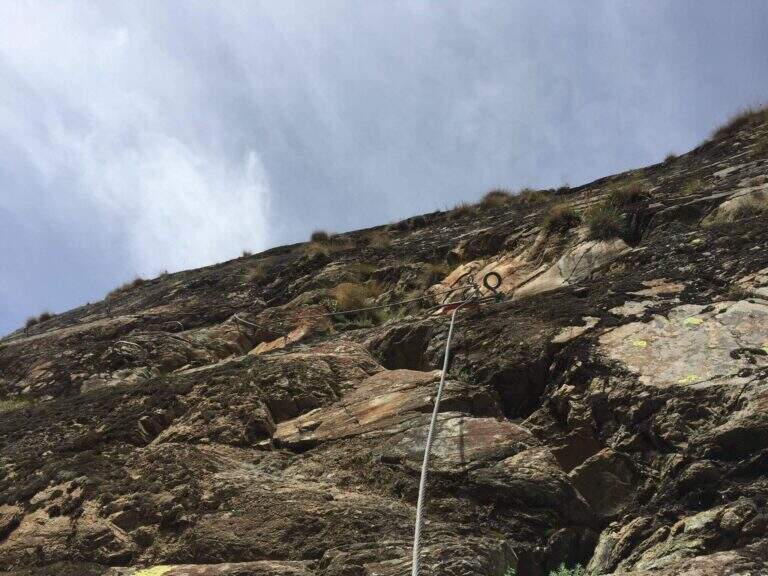Ferrata del Gorbeillon - foto 32