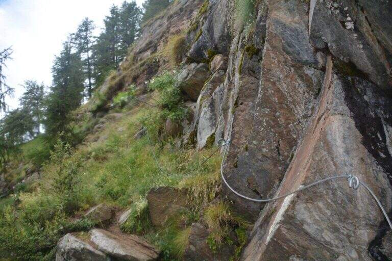 Ferrata del Gorbeillon - foto 59