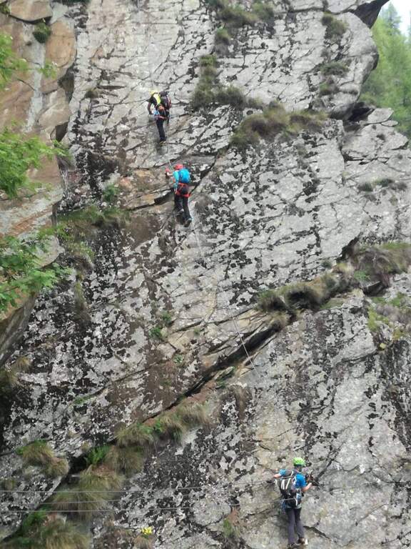 Ferrata del Gorbeillon - foto 51
