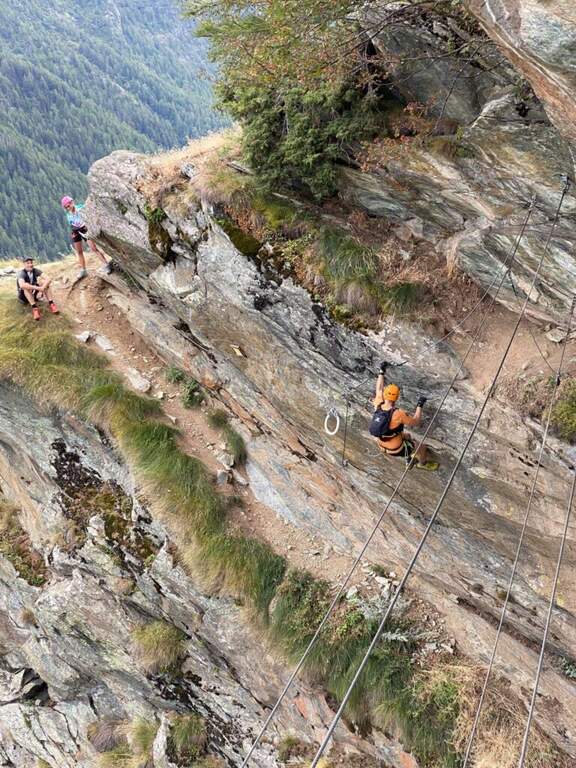 Ferrata del Gorbeillon - foto 46