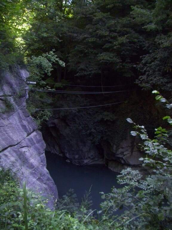 Ferrata delle Gorge sulla Dora Riparia - foto 18