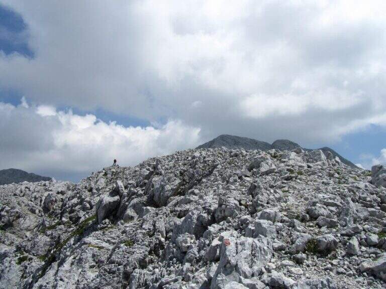 Ferrata Grasselli al Picco di Carnizza e Monte Canin - foto 18