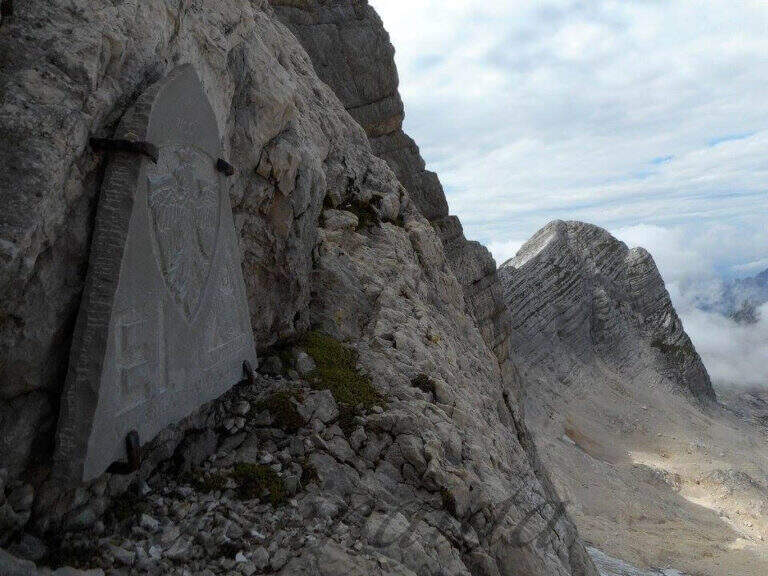 Ferrata Grasselli al Picco di Carnizza e Monte Canin - foto 36