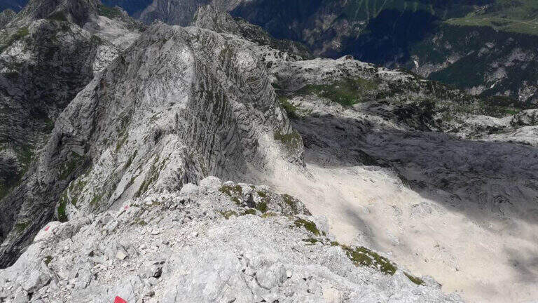 Ferrata Grasselli al Picco di Carnizza e Monte Canin - foto 34