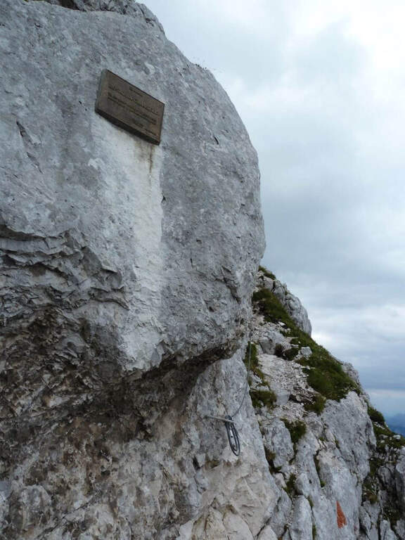 Ferrata Grasselli al Picco di Carnizza e Monte Canin - foto 12