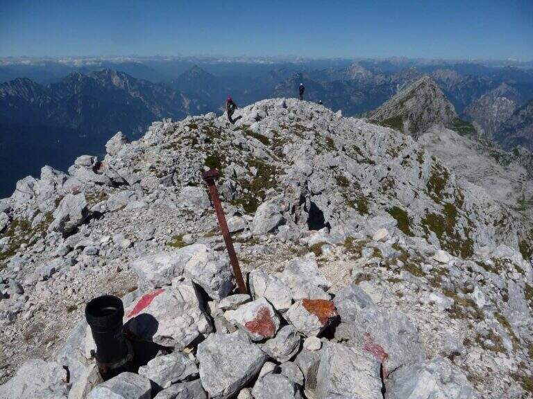 Ferrata Grasselli al Picco di Carnizza e Monte Canin - foto 19