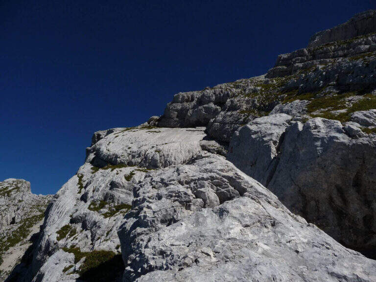 Ferrata Grasselli al Picco di Carnizza e Monte Canin - foto 32