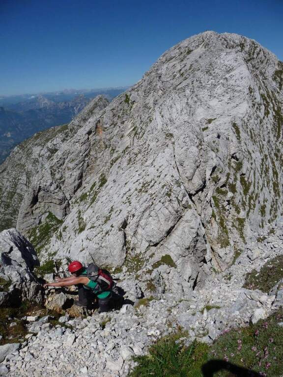 Ferrata Grasselli al Picco di Carnizza e Monte Canin - foto 39
