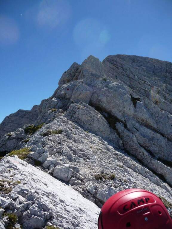 Ferrata Grasselli al Picco di Carnizza e Monte Canin - foto 31