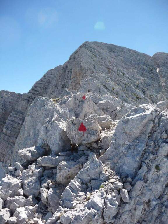 Ferrata Grasselli al Picco di Carnizza e Monte Canin - foto 29
