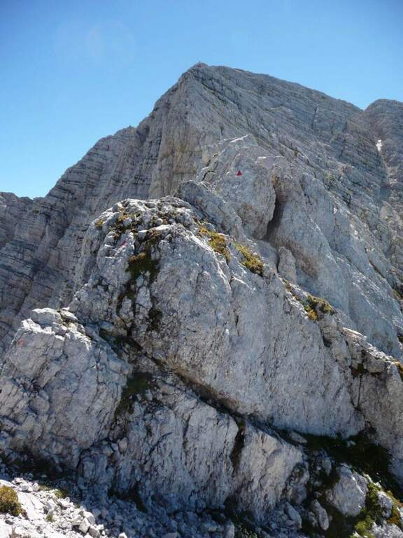 Ferrata Grasselli al Picco di Carnizza e Monte Canin - foto 33
