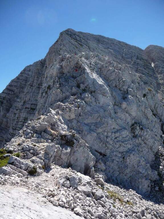 Ferrata Grasselli al Picco di Carnizza e Monte Canin - foto 28