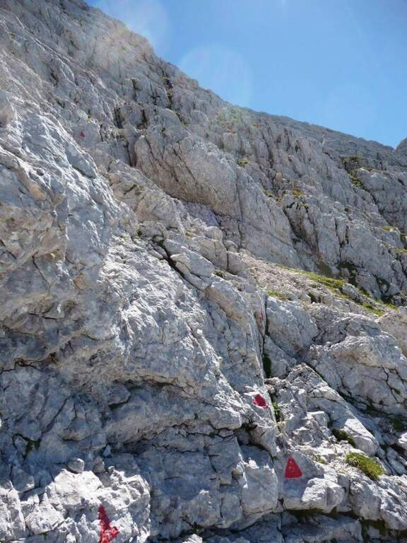 Ferrata Grasselli al Picco di Carnizza e Monte Canin - foto 26