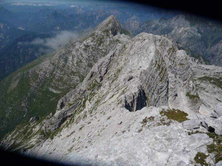 Ferrata Grasselli al Picco di Carnizza e Monte Canin - foto 30