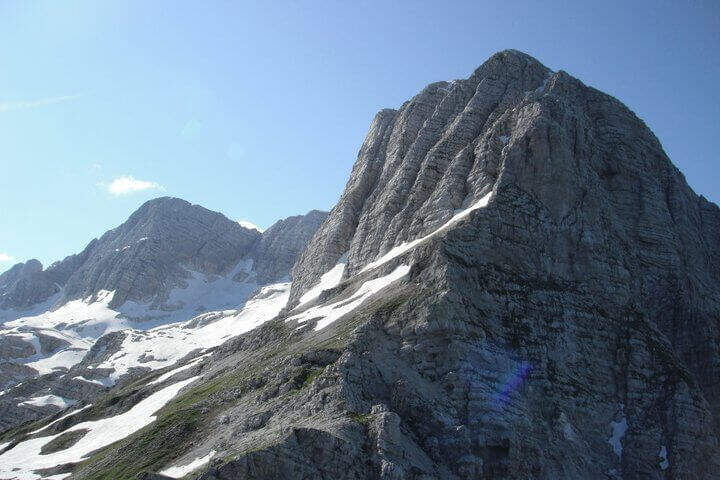 Ferrata Grasselli al Picco di Carnizza e Monte Canin - foto 11