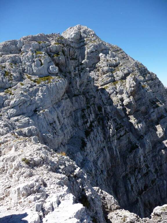 Ferrata Grasselli al Picco di Carnizza e Monte Canin - foto 35
