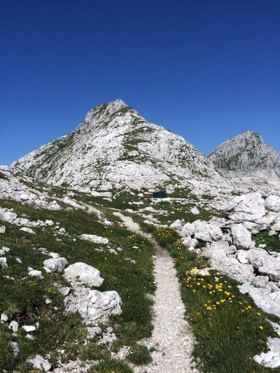Ferrata Grasselli al Picco di Carnizza e Monte Canin - foto 7