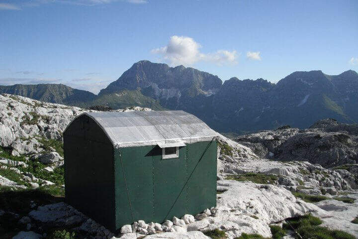 Ferrata Grasselli al Picco di Carnizza e Monte Canin - foto 8