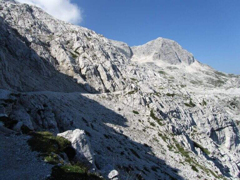 Ferrata Grasselli al Picco di Carnizza e Monte Canin - foto 4