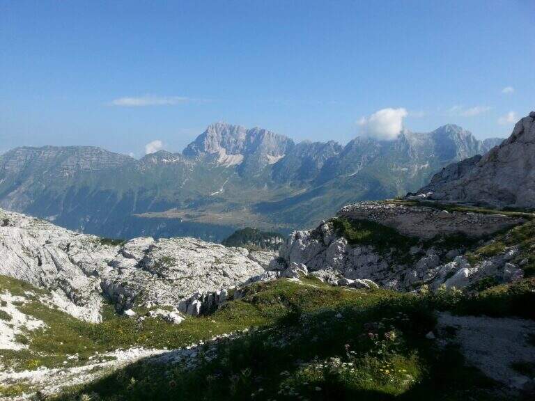 Ferrata Grasselli al Picco di Carnizza e Monte Canin - foto 5