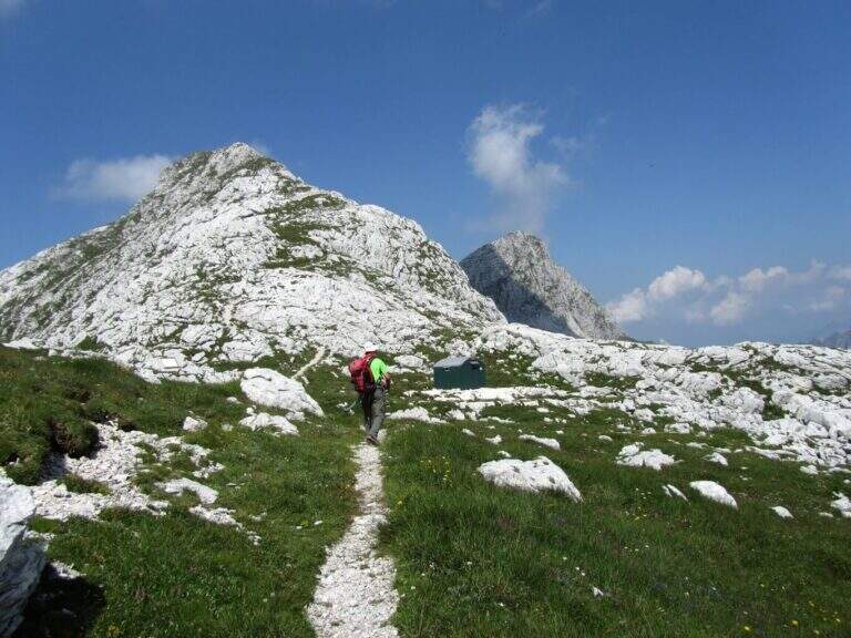 Ferrata Grasselli al Picco di Carnizza e Monte Canin - foto 6