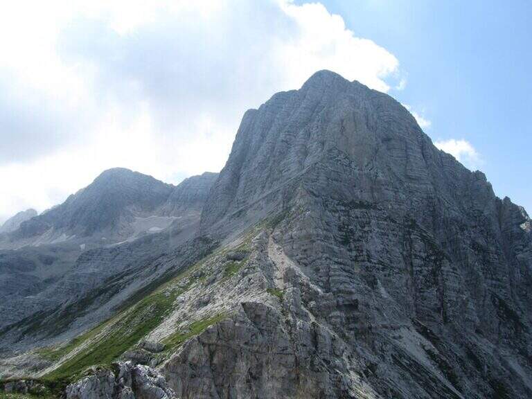 Ferrata Grasselli al Picco di Carnizza e Monte Canin - foto 10