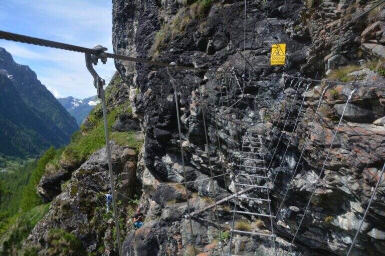 Ferrata delle Guide di Gressoney - foto 34