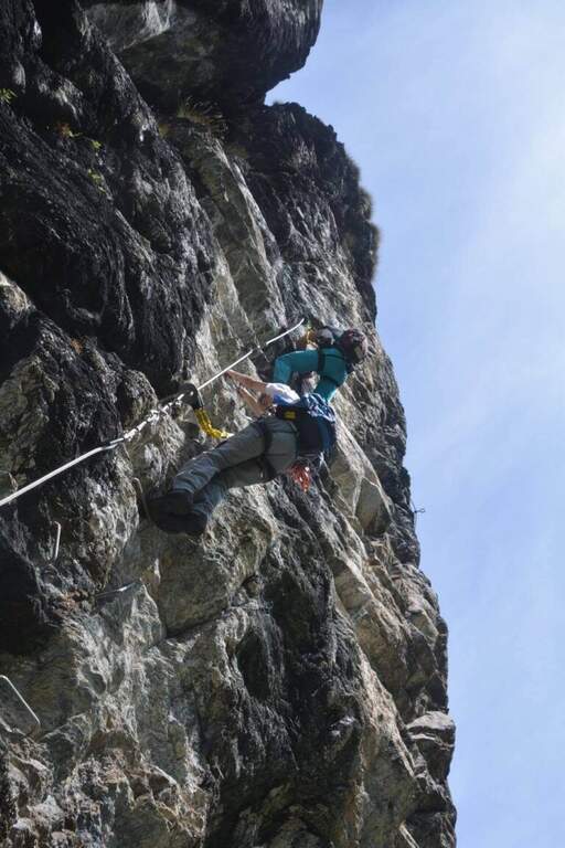 Ferrata delle Guide di Gressoney - foto 49