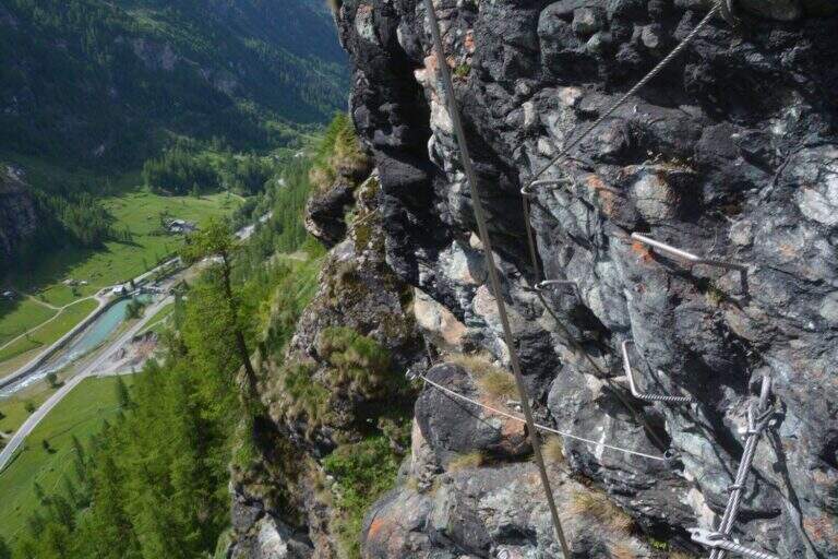 Ferrata delle Guide di Gressoney - foto 43