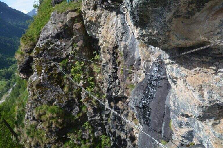 Ferrata delle Guide di Gressoney - foto 45