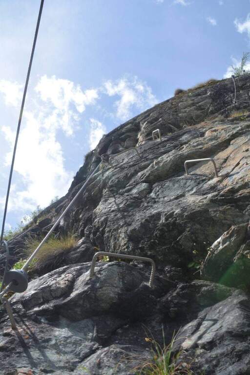 Ferrata delle Guide di Gressoney - foto 36