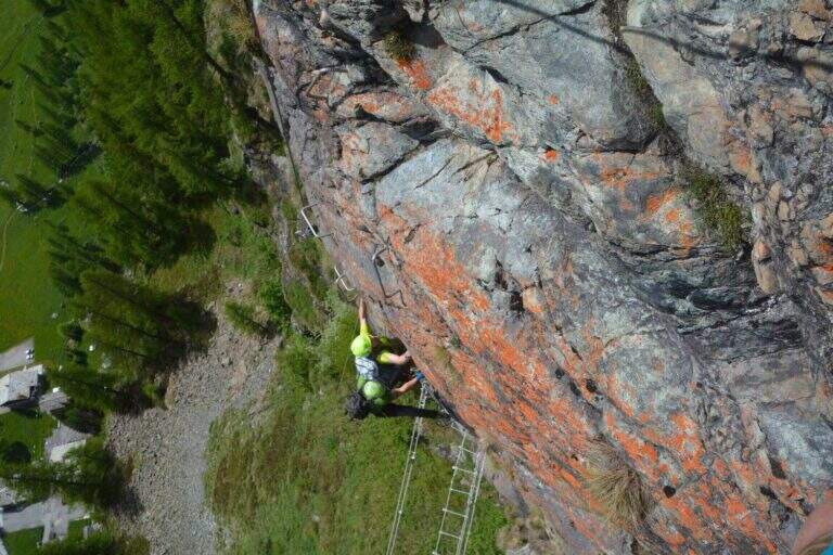 Ferrata delle Guide di Gressoney - foto 37