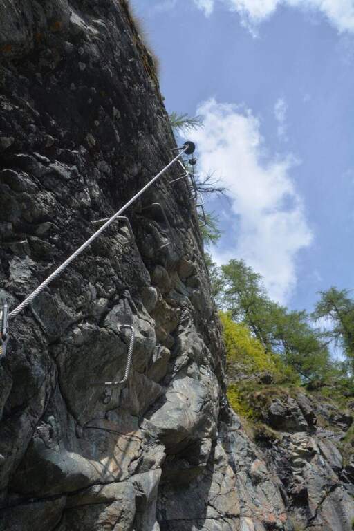 Ferrata delle Guide di Gressoney - foto 38