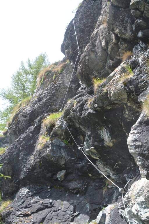 Ferrata delle Guide di Gressoney - foto 40