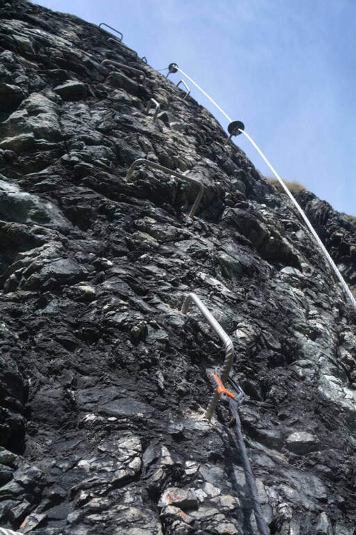 Ferrata delle Guide di Gressoney - foto 54