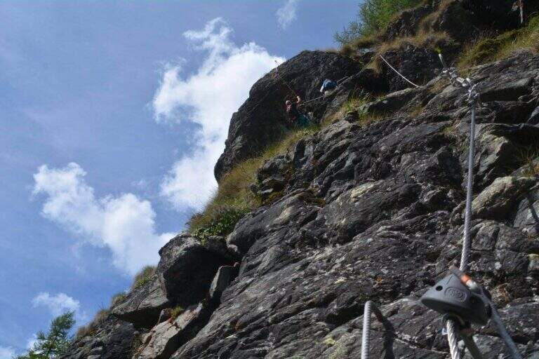 Ferrata delle Guide di Gressoney - foto 55