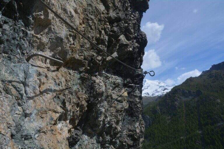 Ferrata delle Guide di Gressoney - foto 52