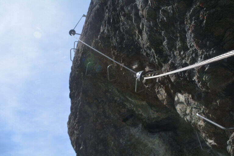Ferrata delle Guide di Gressoney - foto 56