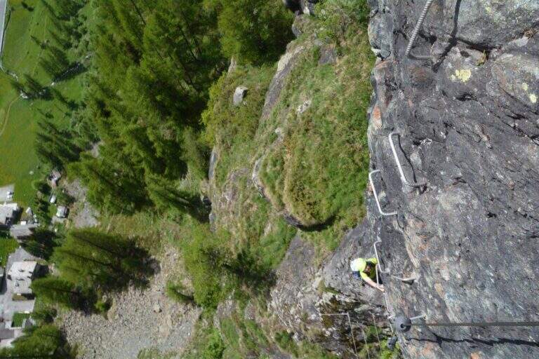 Ferrata delle Guide di Gressoney - foto 53