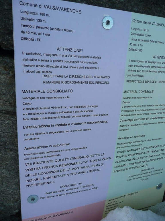 Ferrata al Gran Paradiso - foto 14