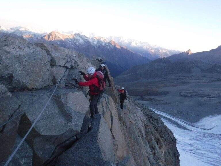 Ferrata al Gran Paradiso - foto 11