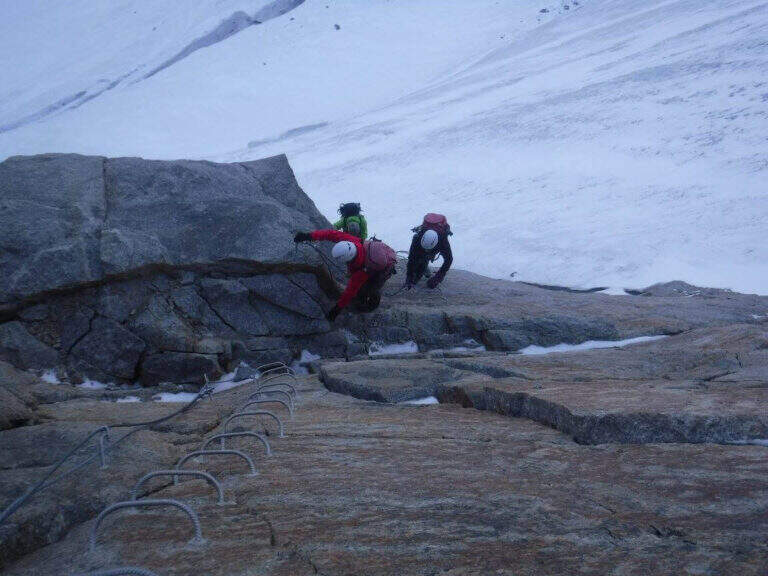 Ferrata al Gran Paradiso