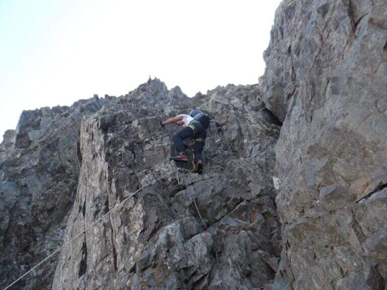 Ferrata Guerino Rossi al Pizzo Strinato - foto 26