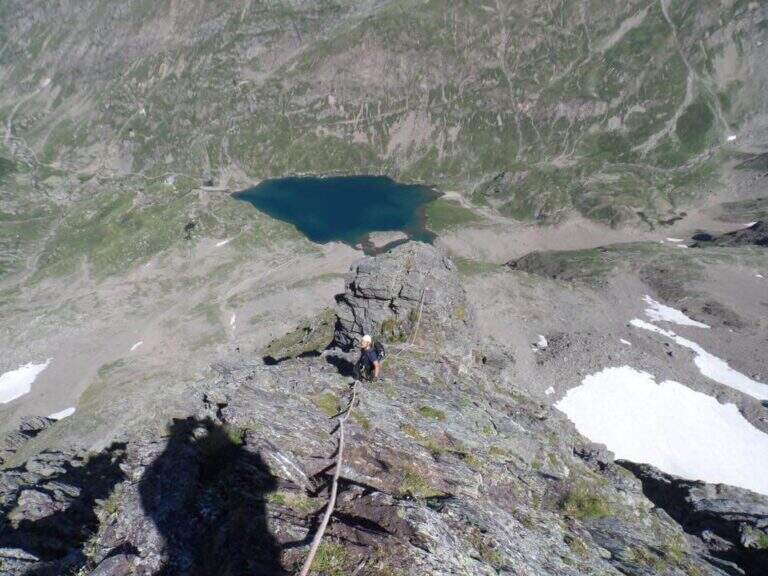 Ferrata Guerino Rossi al Pizzo Strinato - foto 25