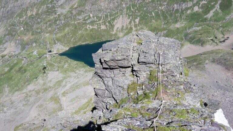 Ferrata Guerino Rossi al Pizzo Strinato - foto 17