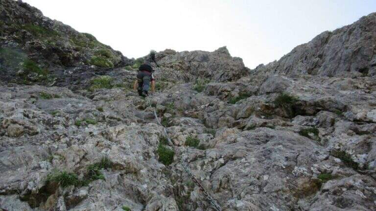 Ferrata Guerino Rossi al Pizzo Strinato - foto 12