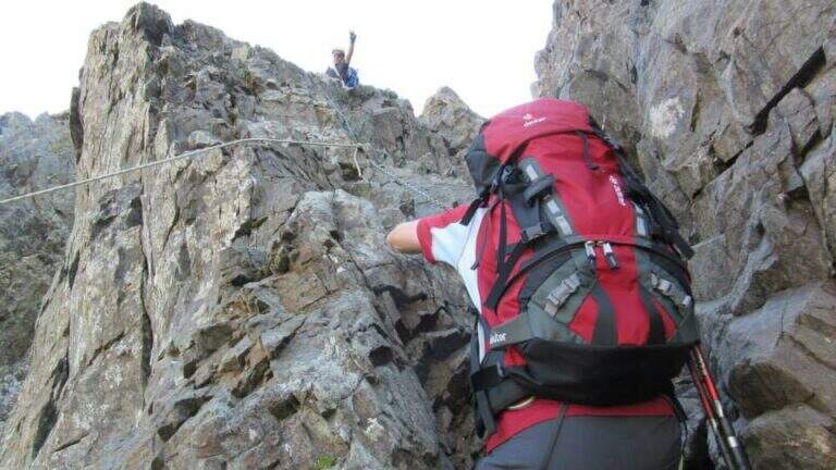 Ferrata Guerino Rossi al Pizzo Strinato - foto 9