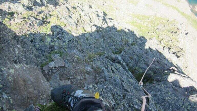 Ferrata Guerino Rossi al Pizzo Strinato - foto 8