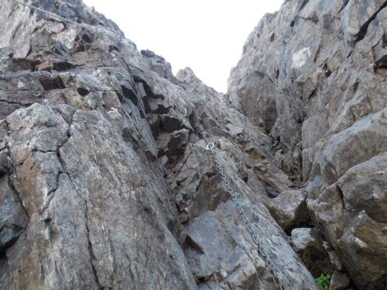 Ferrata Guerino Rossi al Pizzo Strinato - foto 27